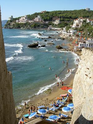 Vacanze al Mare: Spiagga di Castiglioncello